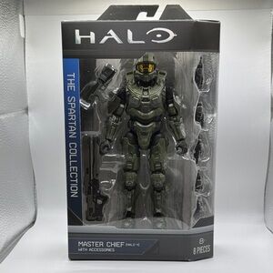 HALO 4 THE SPARTAN COLLECTION SERIES 6 MASTER CHIEF 6” ACTION FIGURE-JAZWARES